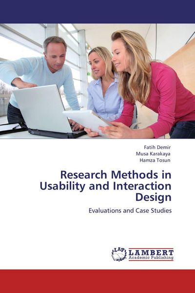 Produktbild: Research Methods in Usability and Interaction Design