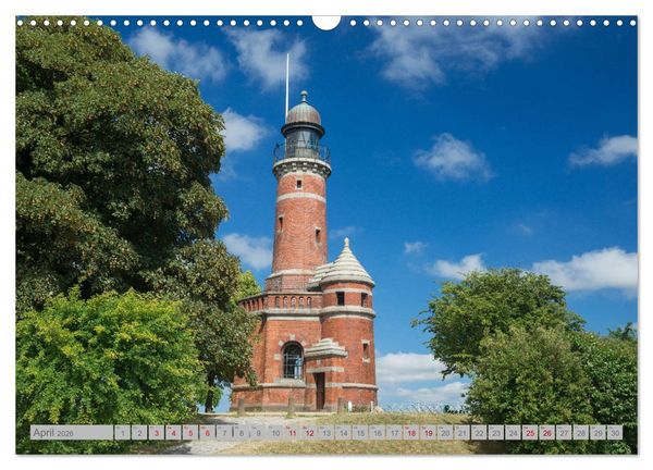 Produktbild: Leuchtt&uuml;rme - W&auml;chter der K&uuml;sten (Wandkalender 2026 DIN A3 quer), CALVENDO Monatskalender