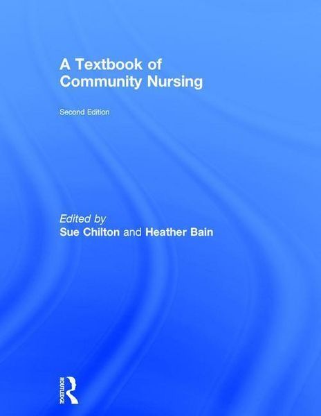 Produktbild: A Textbook of Community Nursing