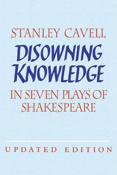 Produktbild: Disowning Knowledge