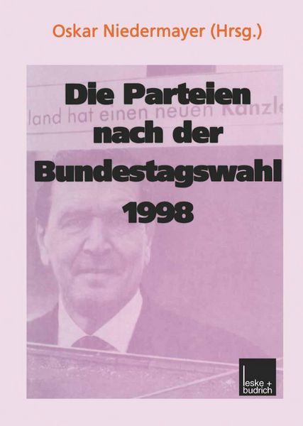 Produktbild: Die Parteien nach der Bundestagswahl 1998