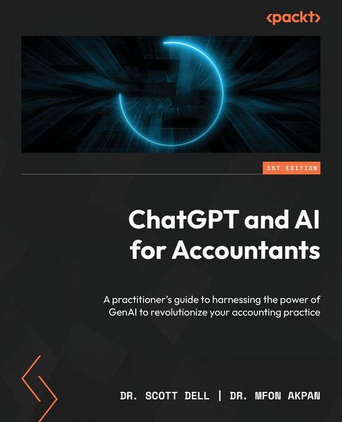 Produktbild: ChatGPT and AI for Accountants