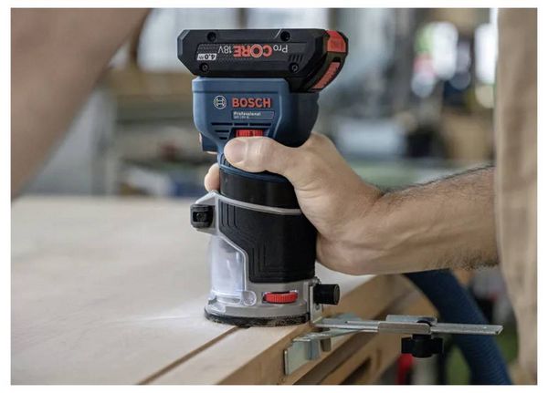 Produktbild: Bosch Professional GKF 18V-8 Kantenfr&auml;ser 18V