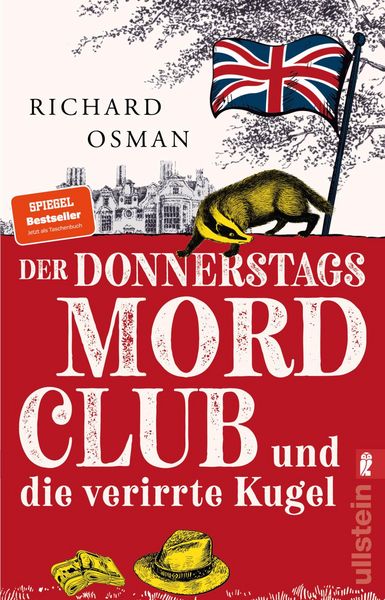 Produktbild: Der Donnerstagsmordclub und die verirrte Kugel (Die Mordclub-Serie 3)