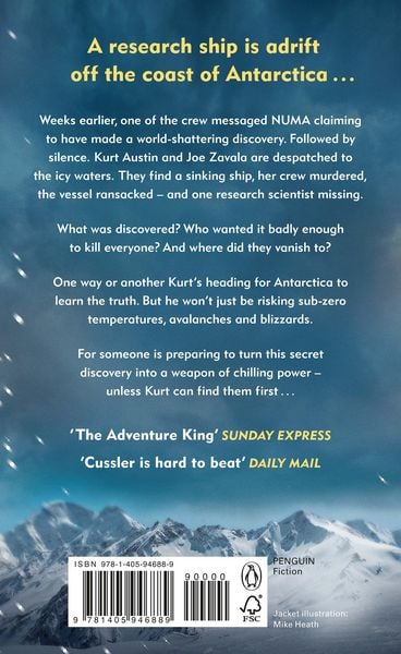 Produktbild: Cussler, C: Fast Ice