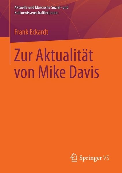 Produktbild: Zur Aktualit&auml;t von Mike Davis