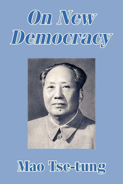 Produktbild: On New Democracy