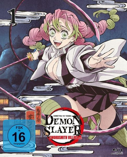 Demon Slayer: Kimetsu no Yaiba - Swordsmith Village Arc - Vol.1, Blu-ray