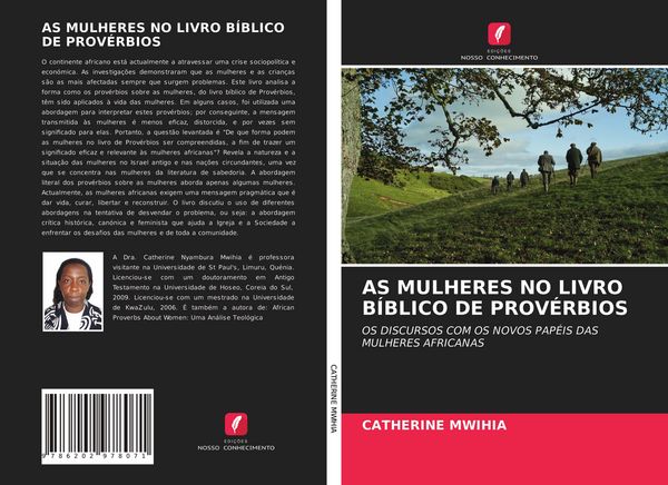 Produktbild: As Mulheres No Livro B&iacute;blico De Prov&eacute;rbios