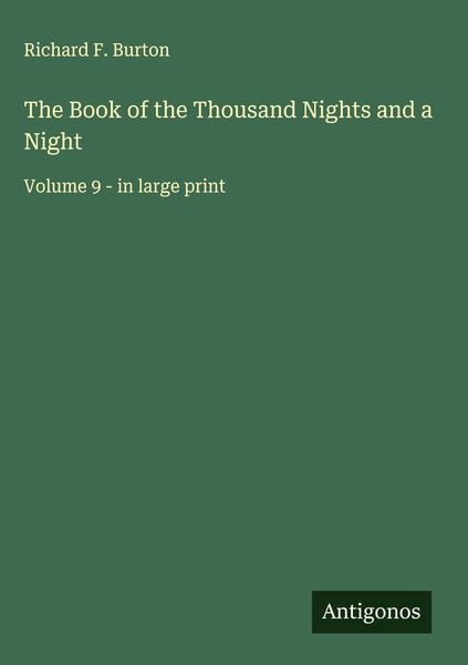 Produktbild: The Book of the Thousand Nights and a Night