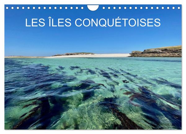 Produktbild: Les &icirc;les conqu&eacute;toises (Calendrier mural 2026 DIN A4 vertical), CALVENDO calendrier mensuel