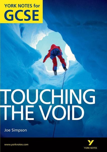 Produktbild: Touching the Void: York Notes GCSE (Grades A*-G)