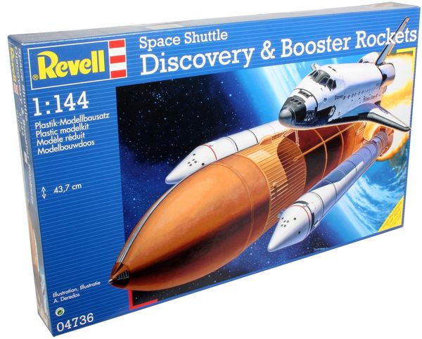 Revell - Space Shuttle Discovery & Booster Rockets