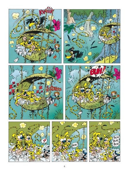 Produktbild: Marsupilami 15: Der Krater der Kakteen