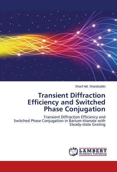 Produktbild: Transient Diffraction Efficiency and Switched Phase Conjugation
