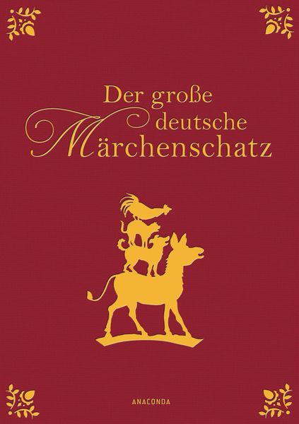 Produktbild: Der gro&szlig;e deutsche M&auml;rchenschatz