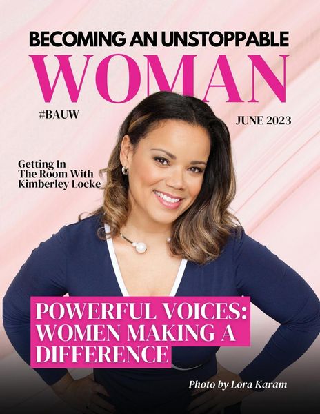 Produktbild: Becoming An Unstoppable Woman Magazine