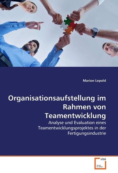 Lepold, M: Organisationsaufstellung im Rahmen von Teamentwic, Taschenbuch von Marion Lepold, VDM, 9783639048995