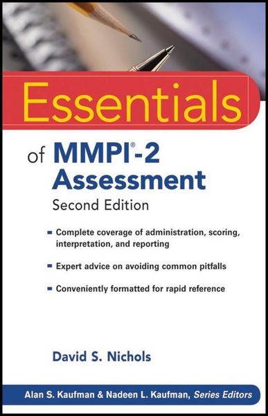 Produktbild: Essentials of MMPI-2 Assessment