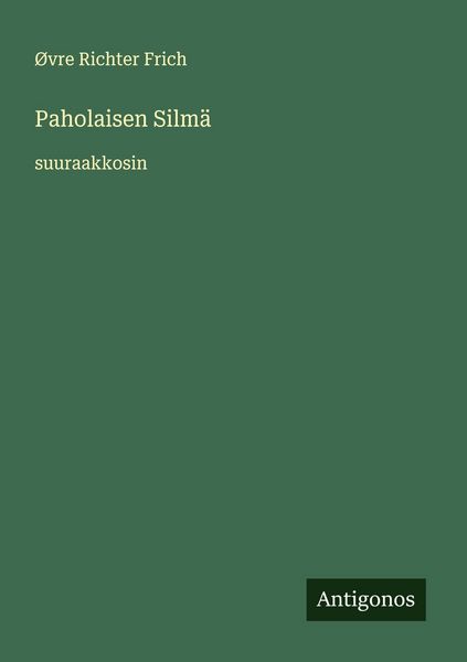 Produktbild: Paholaisen Silm&auml;