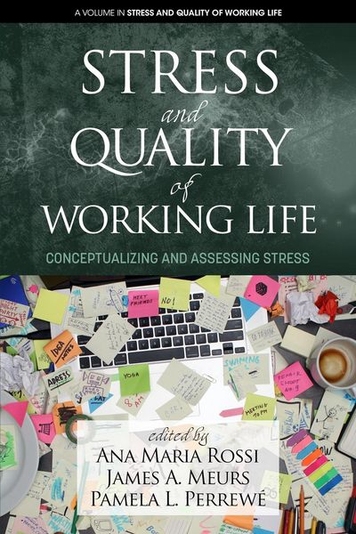 Produktbild: Stress and Quality of Working Life
