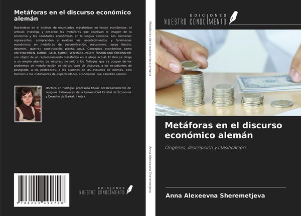 Produktbild: Met&aacute;foras en el discurso econ&oacute;mico alem&aacute;n