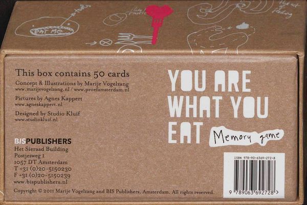 Produktbild: You are what you eat Memory Game