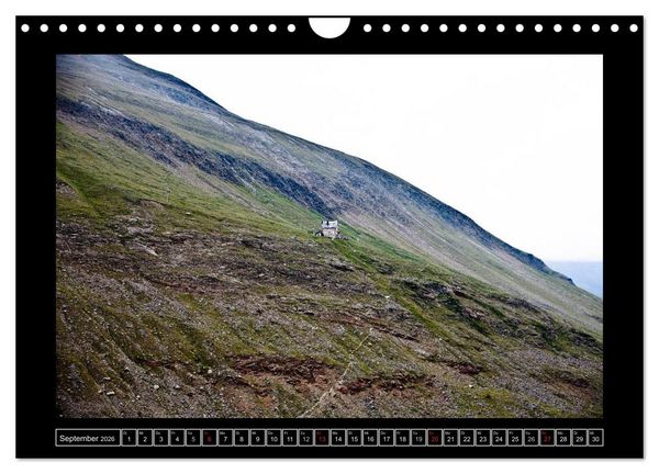 Produktbild: SEH(N)SUCHT ALPEN&Uuml;BERQUERUNG (Wandkalender 2026 DIN A4 quer), CALVENDO Monatskalender