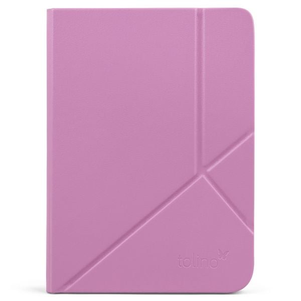 Produktbild: tolino shine / shine color - Origami Falttasche - Candy Pink