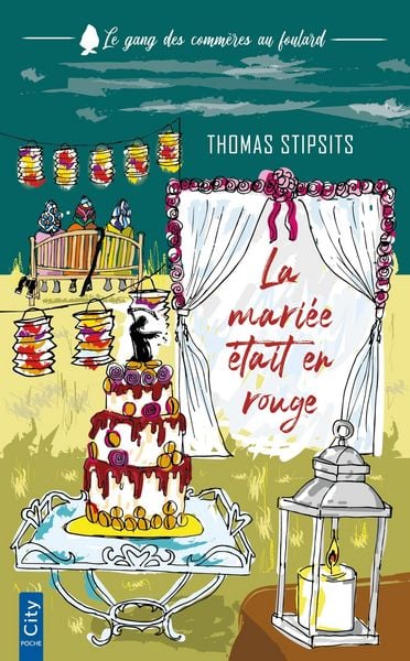 Produktbild: La mari&eacute;e &eacute;tait en rouge