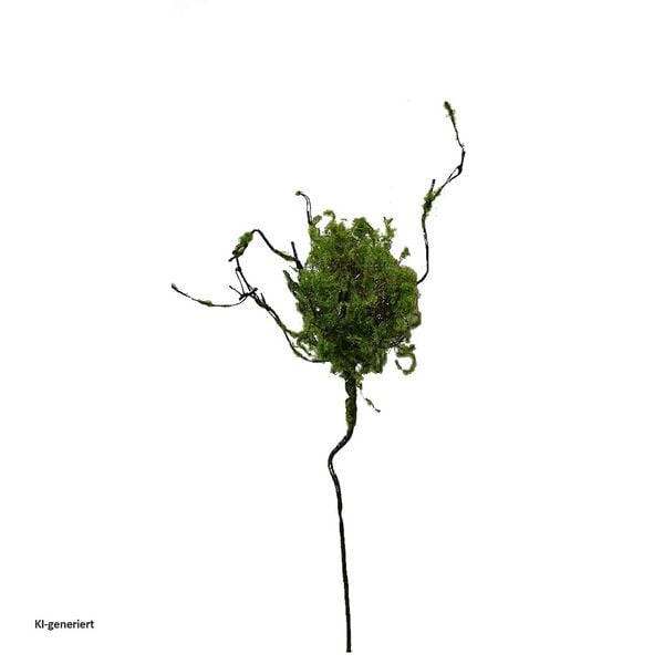 Produktbild: HTI-Living HTI-Living Zweig mit Vogelnest Kunstpflanze Flora