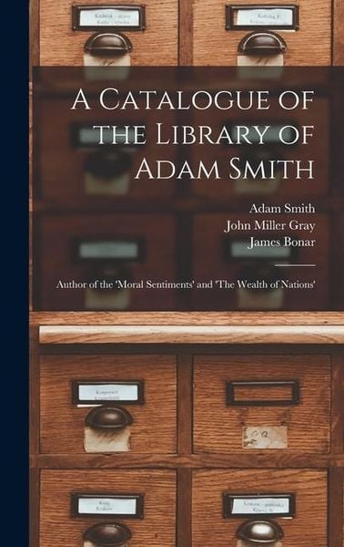 Produktbild: A Catalogue of the Library of Adam Smith