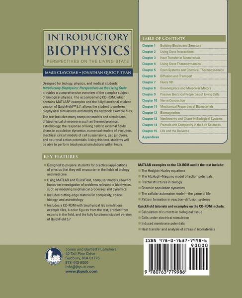 Produktbild: Introductory Biophysics (pb)