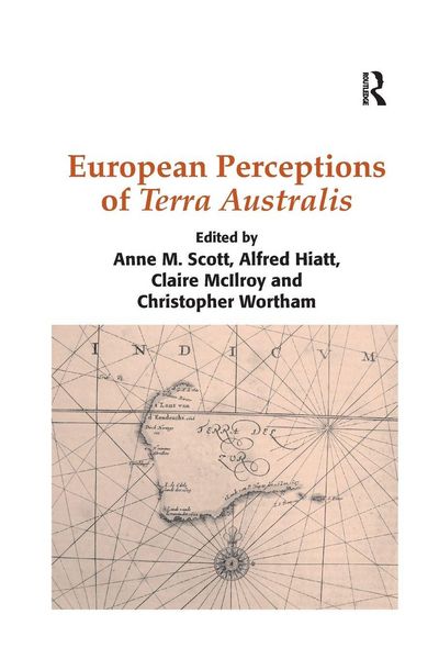 Produktbild: European Perceptions of Terra Australis
