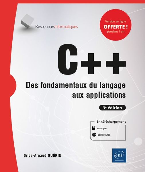 Produktbild: C++ : des fondamentaux du langage aux applications