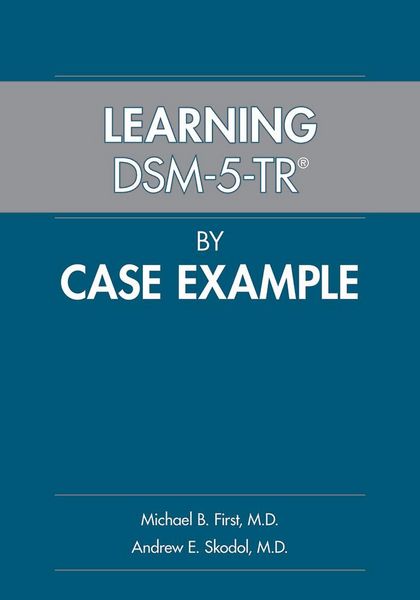Produktbild: Learning DSM-5-TR&reg; by Case Example