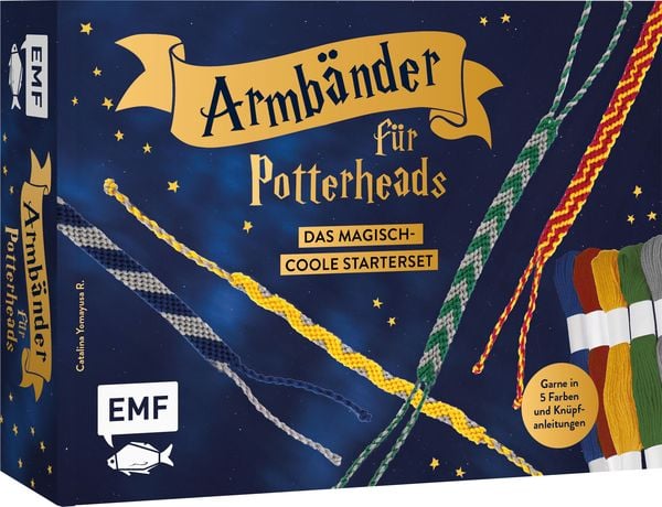 Produktbild: Armb&auml;nder f&uuml;r Potterheads kn&uuml;pfen