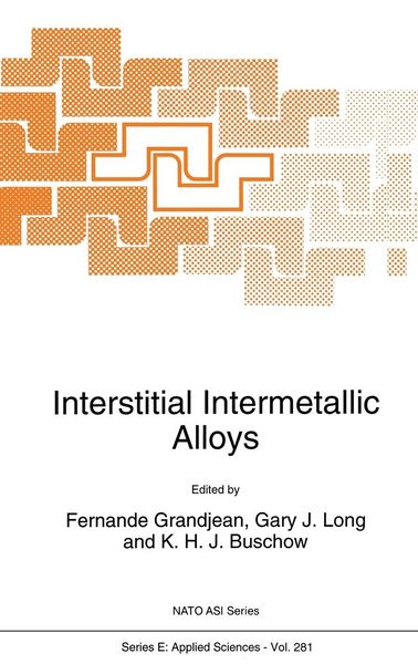 Produktbild: Interstitial Intermetallic Alloys