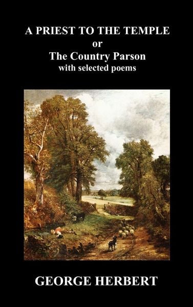 Produktbild: Priest to the Temple, Or, the Country Parson His Character and Rule of Holy Life (Hardback)
