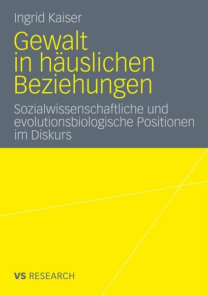 Produktbild: Gewalt in h&auml;uslichen Beziehungen