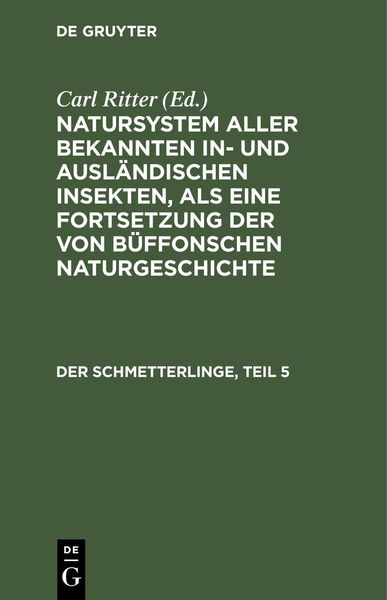 Produktbild: Der Schmetterlinge, Teil 5