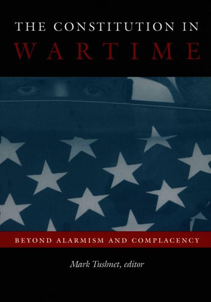 Produktbild: The Constitution in Wartime