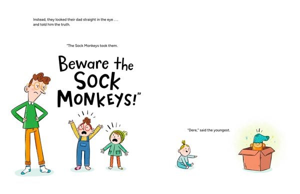 Produktbild: Beware the Sock Monkeys!