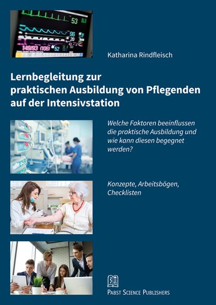 Produktbild: Lernbegleitung zur praktischen Ausbildung von Pflegenden auf der Intensivstation