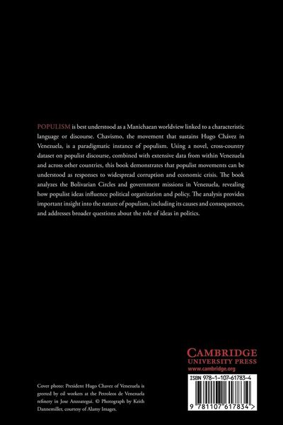 Produktbild: Venezuela's Chavismo and Populism in Comparative Perspective
