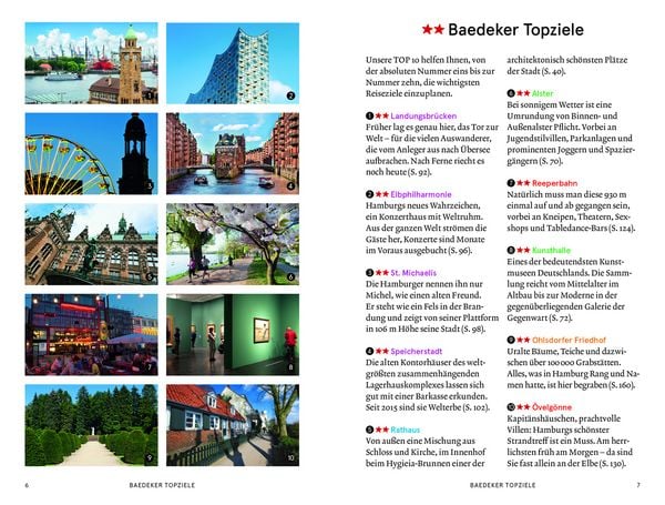 Produktbild: Baedeker SMART Reisef&uuml;hrer Hamburg