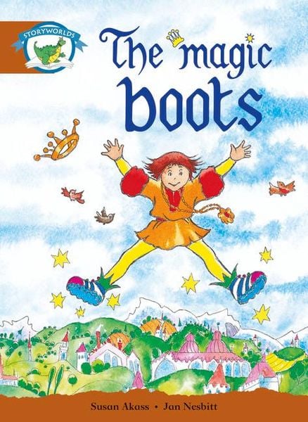 Produktbild: Literacy Edition Storyworlds Stage 7, Fantasy World, The Magic Boots