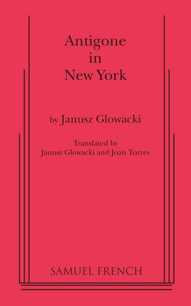 Produktbild: Antigone in New York