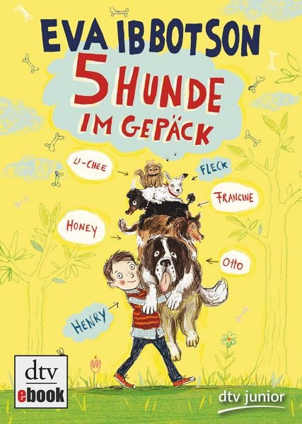 Produktbild: F&uuml;nf Hunde im Gep&auml;ck