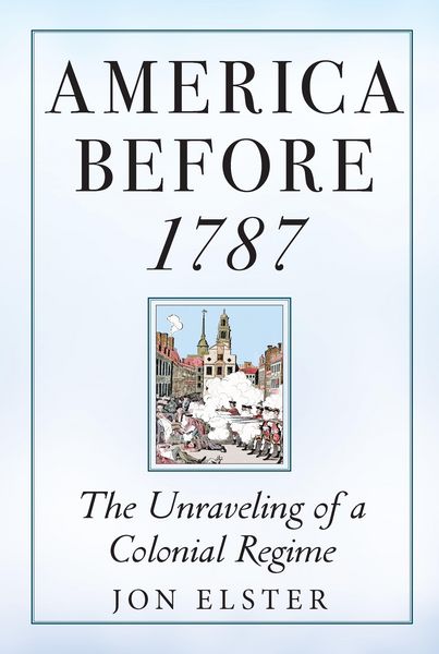 Produktbild: America before 1787